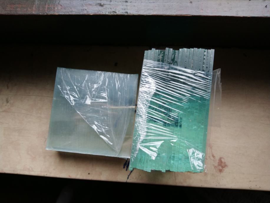 Varilna stekla 10 x10 x 0,3