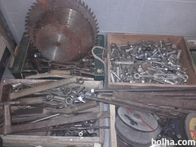 Vijaki, ročno orodje, brusne plošče