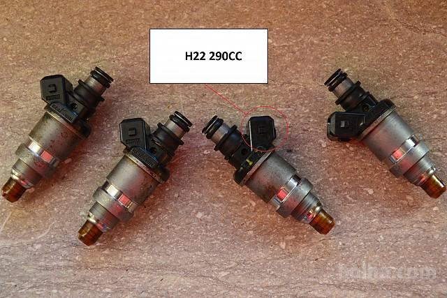 Keihin Injektorji 290cc: Prelude/Accord H22 (high impedance)