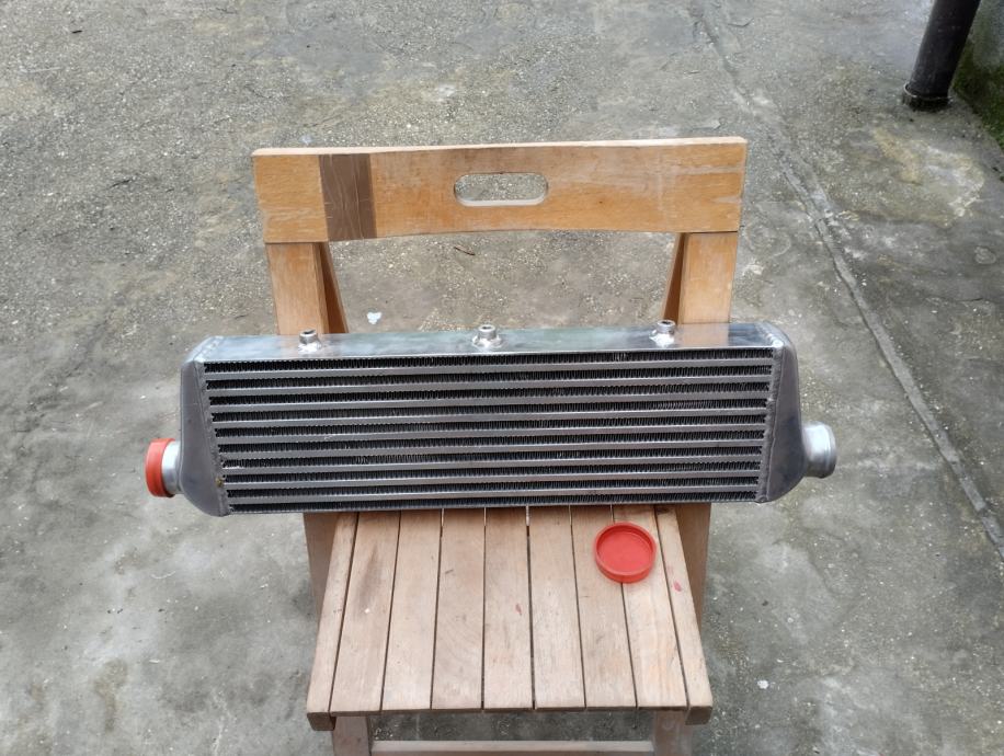 Racing intercooler