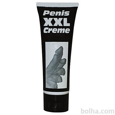 Krema za povečanje penisa Penis XXL, 80 ml