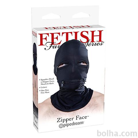 MASKA FF Ziper Face Hood