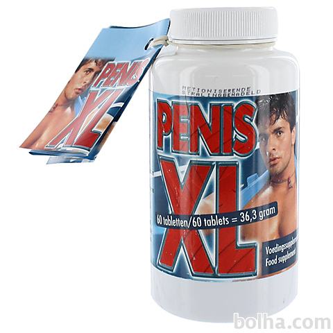 Tablete za moške Penis XL, 60 kom