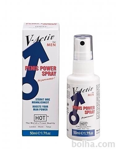 V-Active Penis Power Spray (50 ml)