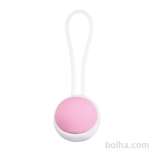 Vaginalna kroglica Jiggle Balls, roza