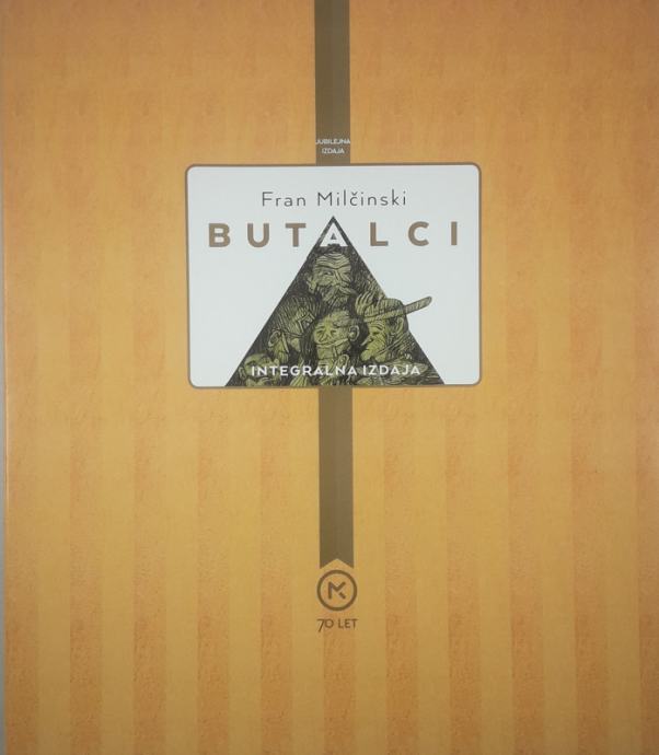 BUTALCI, Fran Milčinski (ilustriral France Podrekar)