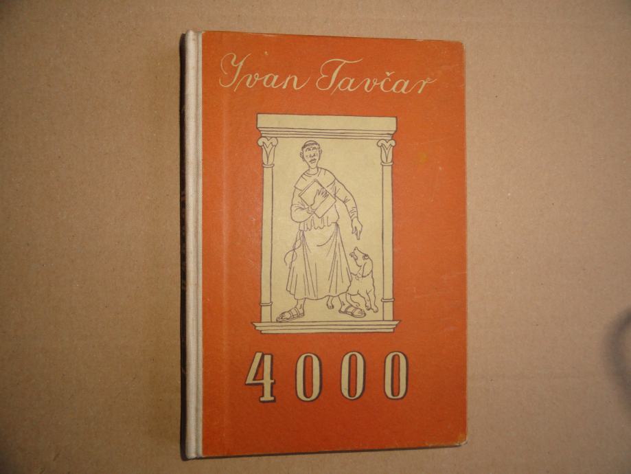IVAN TAVČAR, 4000, 1948