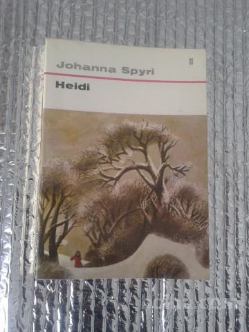 Johanna Spyri HEIDI 1967