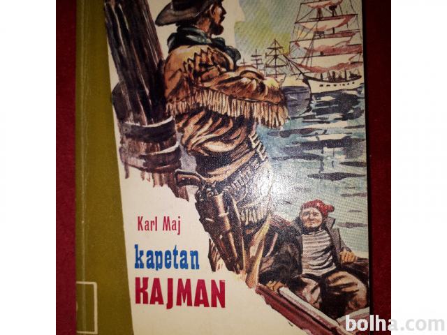 Kapetan Kajman hrvaški jezik Karl May