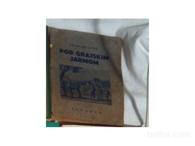 starinska knjižica POD GRAJSKIM JARMOM, 1930
