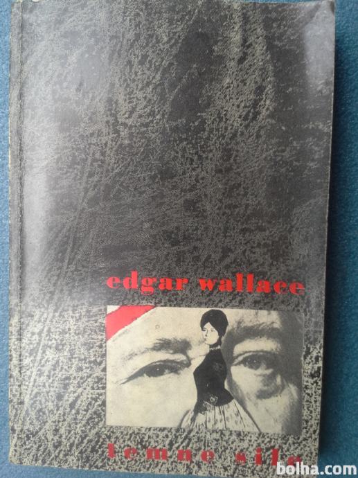 Temne sile - Edgar Wallace