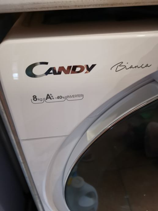 Candy Bianca pralni stroj - v garanciji! Nov 680€, prodam za 1/2 cene