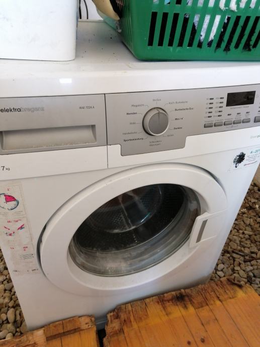 Elektrabregenz pralni stroj