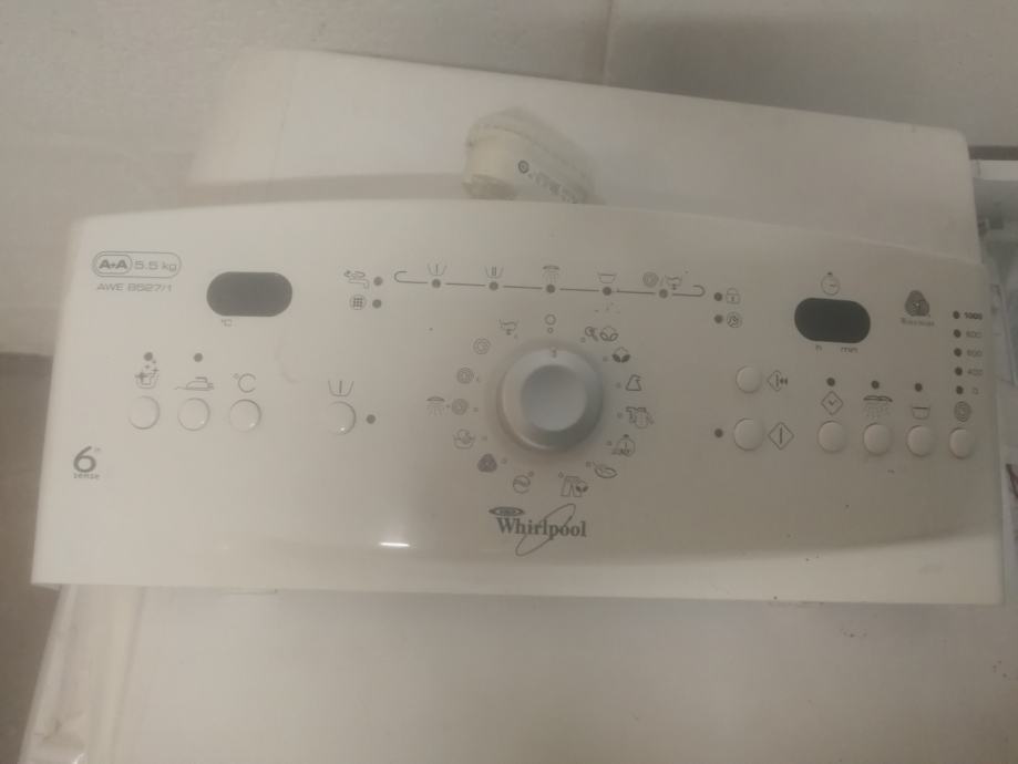 Elektronika za pralni stroj whirpool AWE 8527 /1