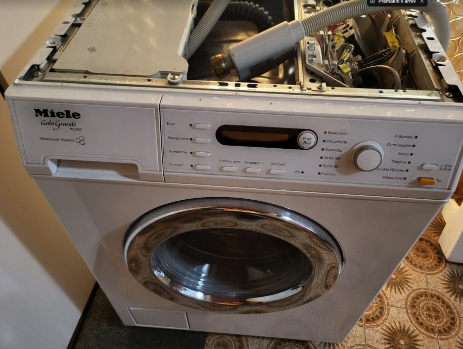 Miele Gala Grande W 4000 Neupreis Miele Gala Grande 3000W