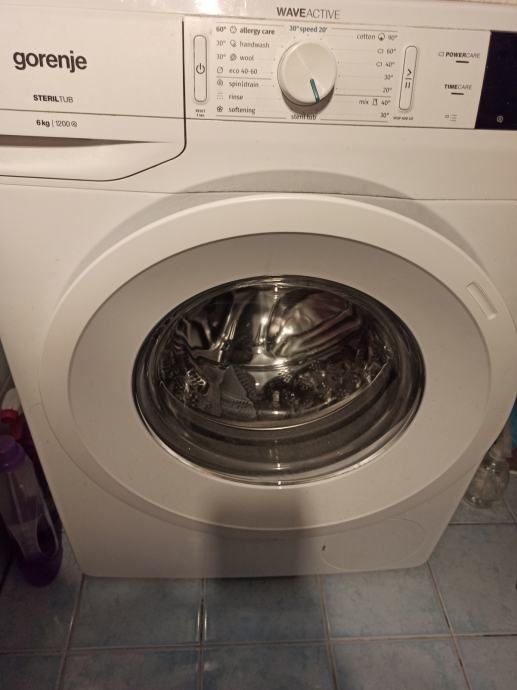Gorenje wp62s3 стиральная машина