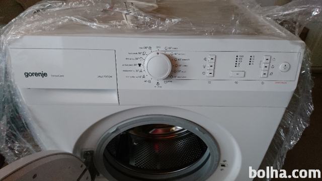 Стиральная машина gorenje sensocare