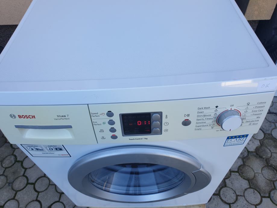 Haushalts-Waschmachine BOSCH Maxx 7 Vario Perfect Produktbild-Vorschau 2