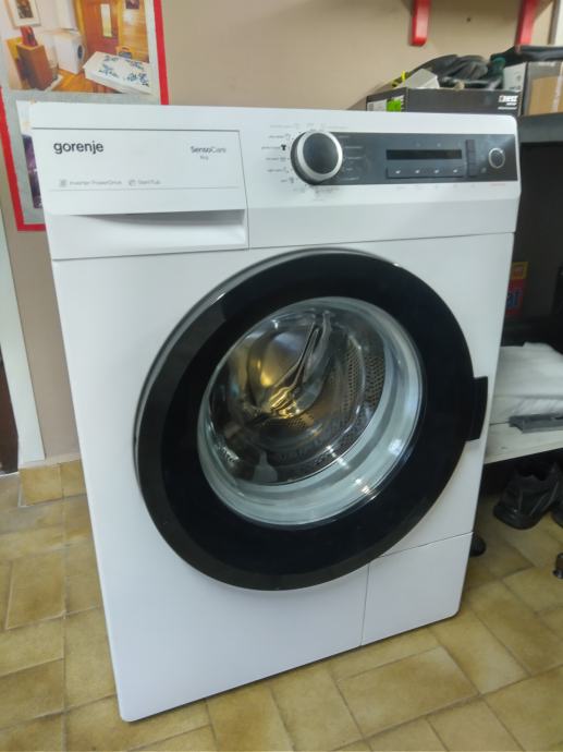 Pralni stroj Gorenje 1600 obr. / inverter motor / 8 Kg