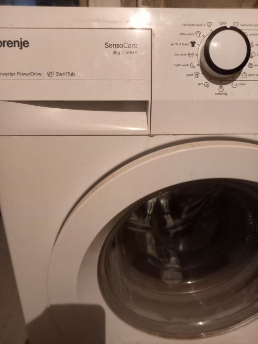 Pralni stroj gorenje inverter 8kg