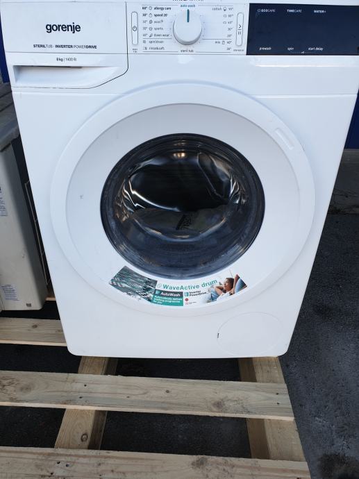 Pralni stroj Gorenje (Inverter PowerDrive motor)