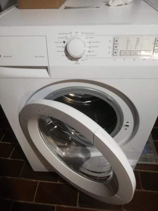 Waschmaschine Gorenje Sensocare 7kg 1400 Bedienungsanleitung Pralni stroj Gorenje sensocare 7kg 1400 obratov