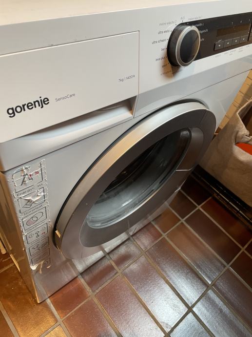 Gorenje Sensocare 6kg 1400 Pumpt Nicht Ab Pralni stroj Gorenje SensoCare 1400s