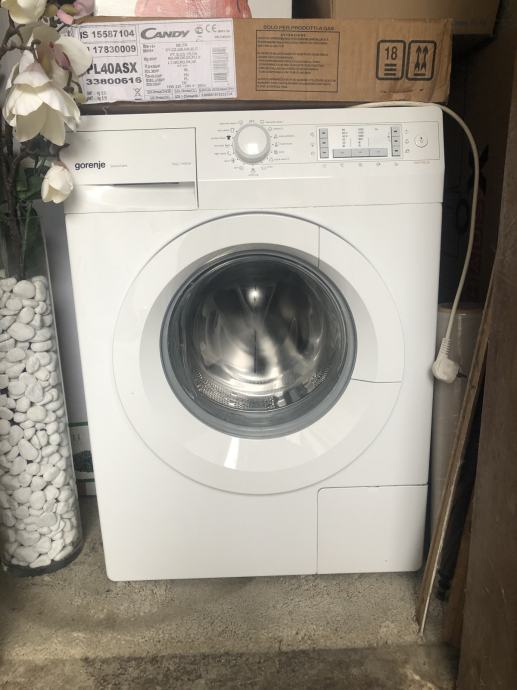Waschmaschine Gorenje Sensocare 7kg 1400 Bedienungsanleitung Pralni stroj Gorenje SensoCare(7kg,1400@)