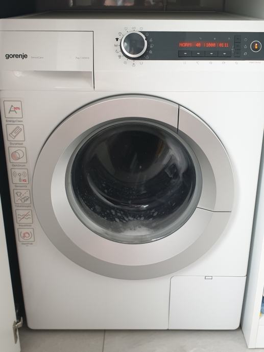 Стиральная машина gorenje sensocare
