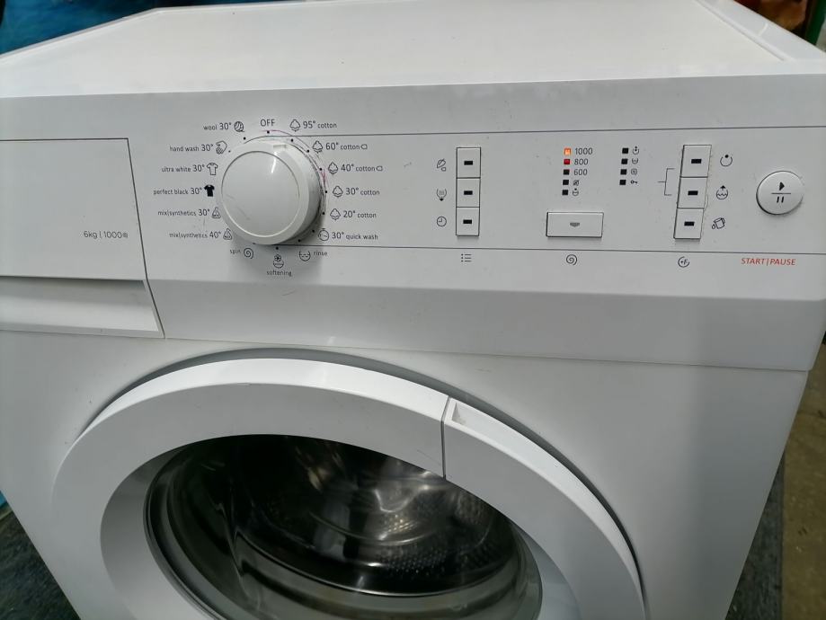 Gorenje Sensocare 6kg 1400 Meine Wäsche Pralni stroj gorenje senzocare ozek +dostavo 6kg
