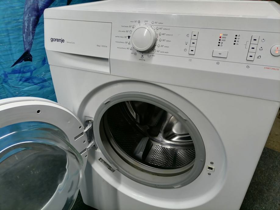 Gorenje Sensocare 6kg 1400 Meine Wäsche Pralni stroj gorenje senzocare ozek +dostavo 6kg