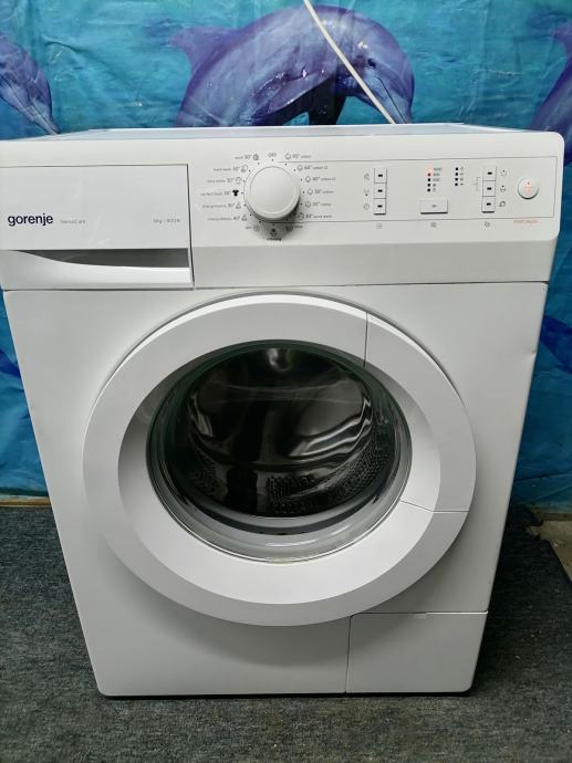 Gorenje Sensocare 6kg 1400 Meine Wäsche Pralni stroj gorenje senzocare ozek +dostavo 6kg