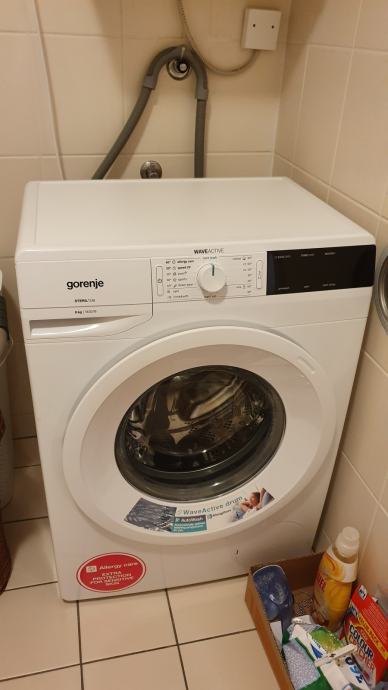 Стиральная машина gorenje waveactive