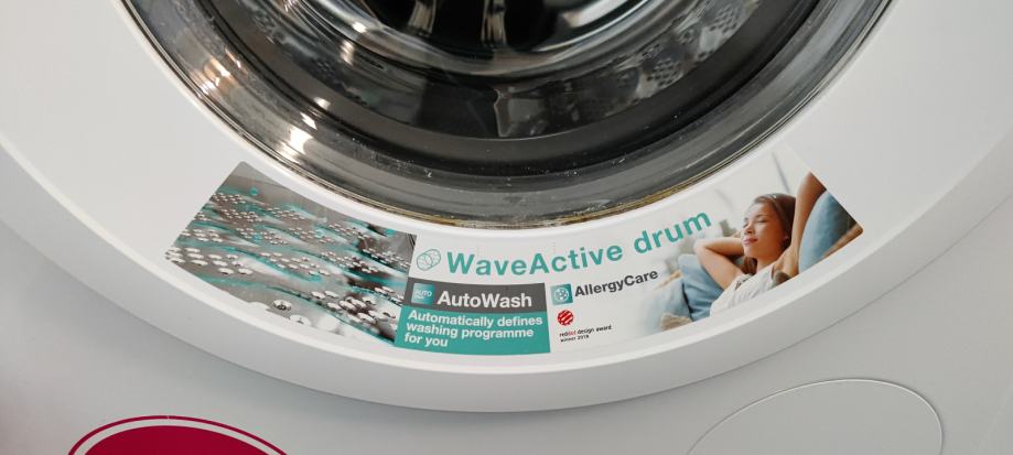 Gorenje Wave Active Steriltub 7 Kg Pralni stroj Gorenje Waveactive 7KG (1400 @) kupljen konec 2018
