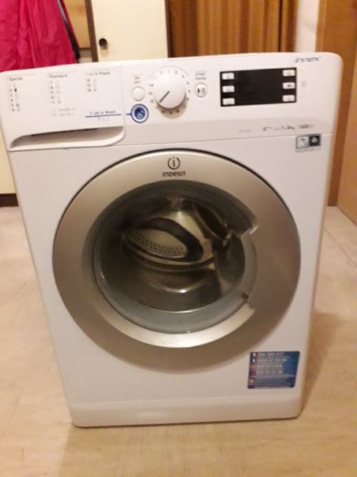 Стиральная машина indesit innex