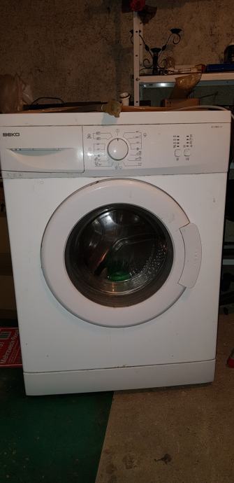 Prodam pralni stroj Beko, EV5800 +Y, ozek model!