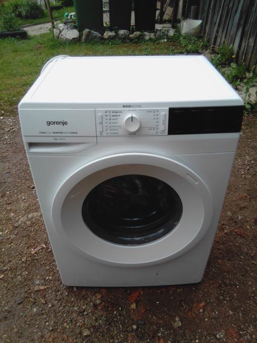 prodam pralni stroj gorenje z dele 1200obr 7kg ležaji zamenjat