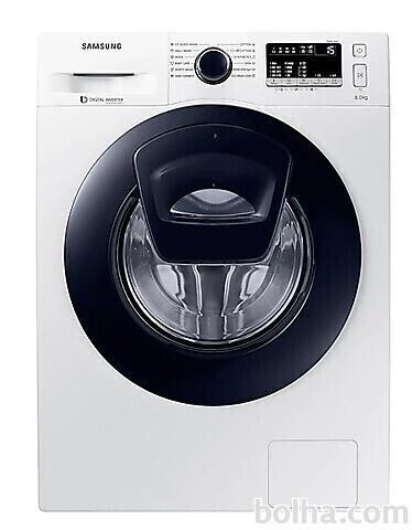 SAMSUNG WW80K44305W/LE pralni stroj