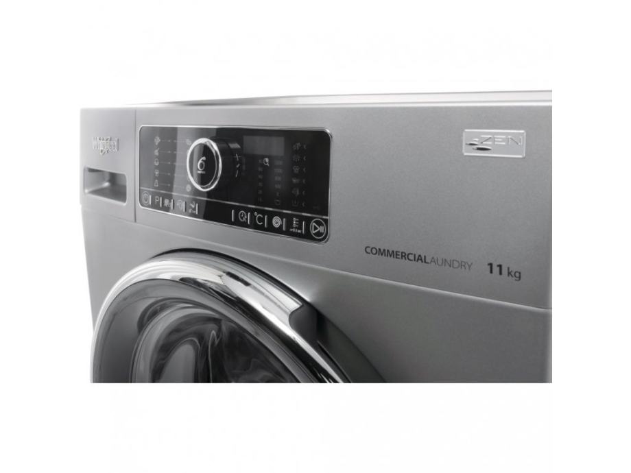 Whirlpool AWG 1112 S PRO pralni stroj s sprednjim polnjenjem, A +++, 1