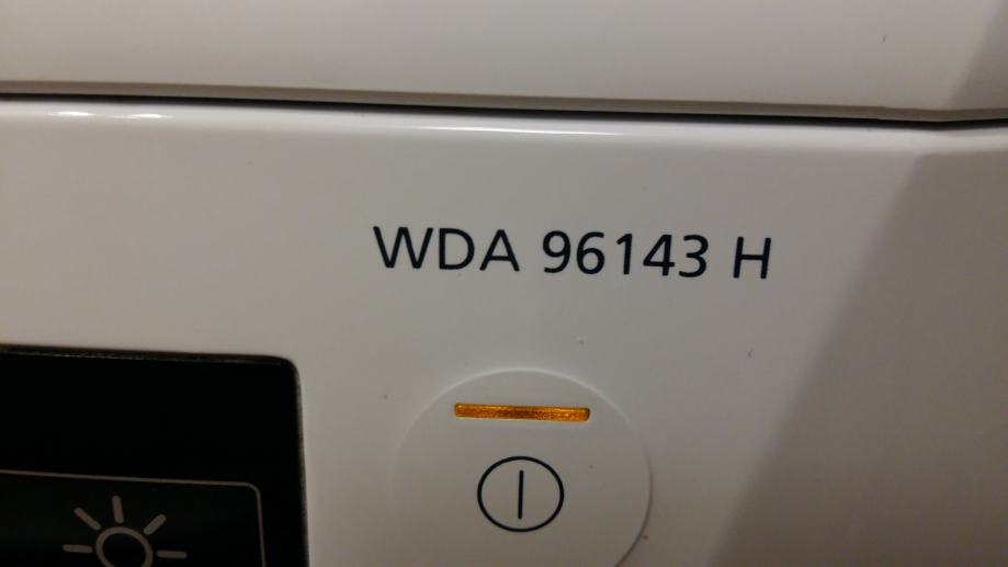 Pralno sušilni stroj Beko WDA 96143 H