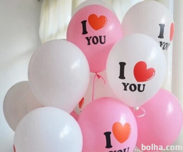 BALONI "I LOVE YOU" ( 15 kosov )