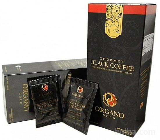 črna kava OrganoGold arabic