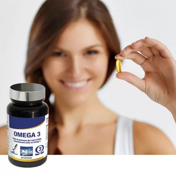 Omega 3 kapsule naravno prehransko dopolnilo
