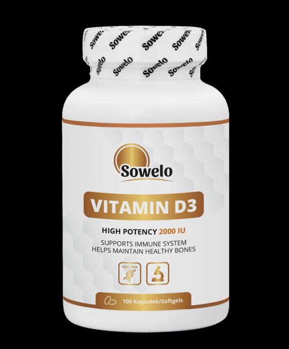 Vitamin D Vitamin D3 kar 100 kapsul - okrepi IMUNSKI SISTEM #COVID-19*
