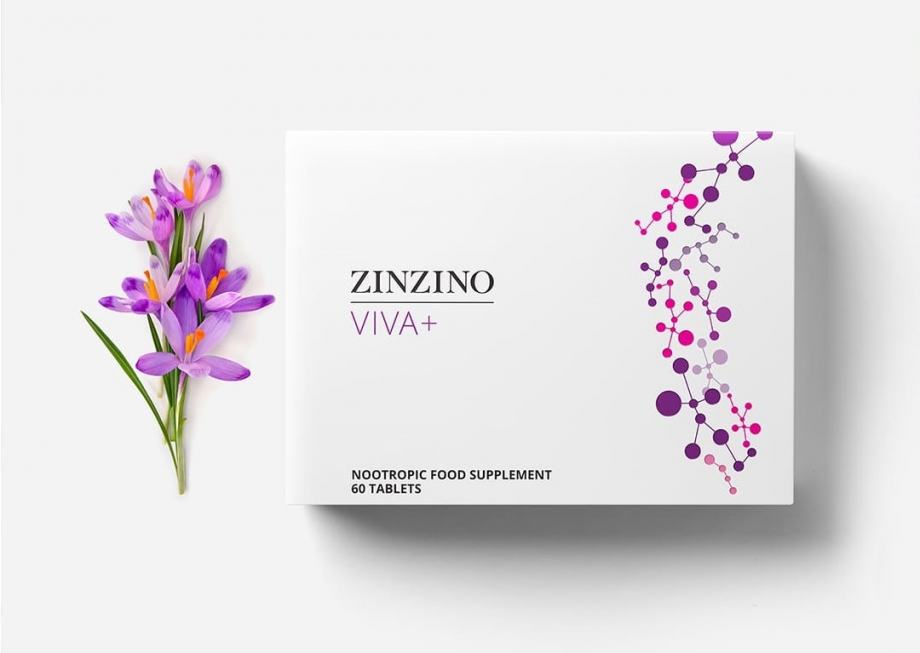 Zinzino Viva+ ekstrakt žafrana, zmanjšanje stresa, globok spanec