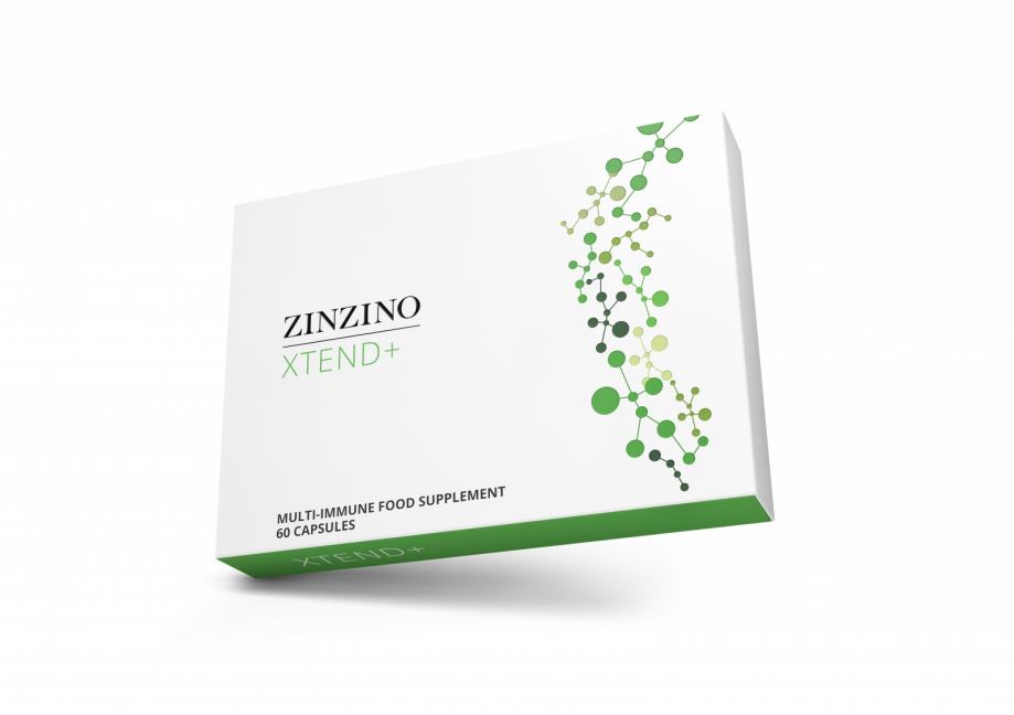 Zinzino Xtend+ imunska zaščita, naravni vitamini, minerali in hranila