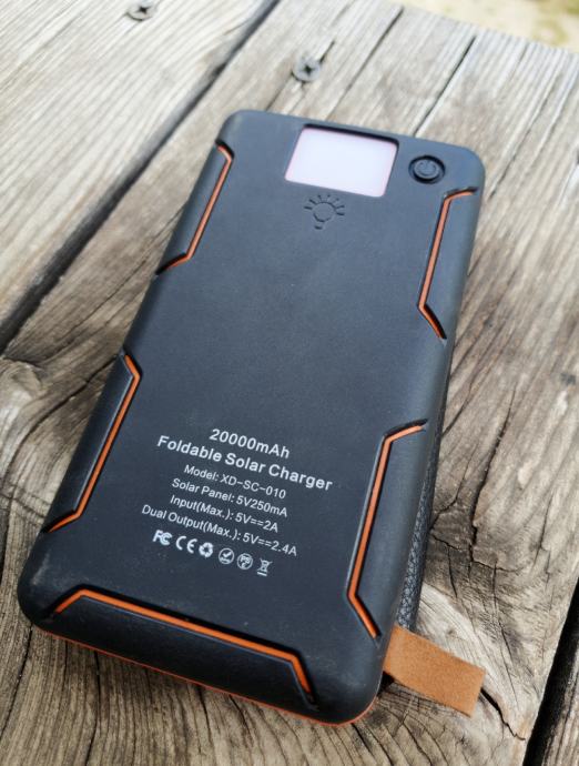 XDragon Solarni Polnilec/ Power bank