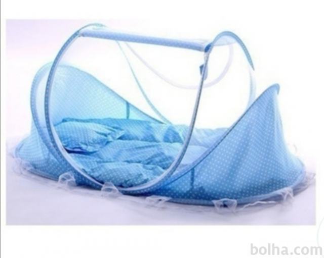 Prenosna posteljica za dojenčka