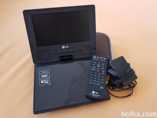 Prenosni DVD predvajalnik LG DP561B