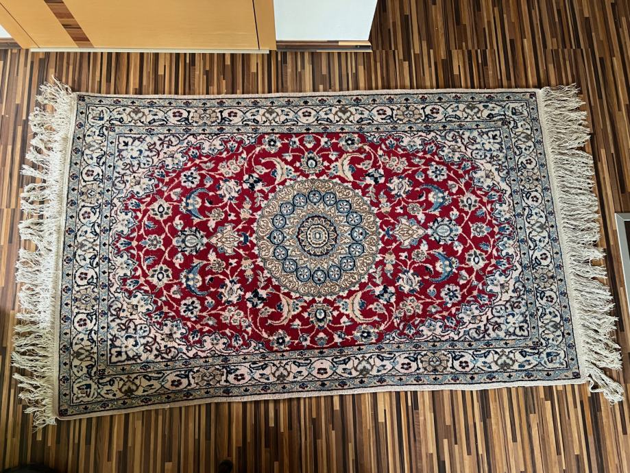 Perzijska preproga - iranski tepih - bombaž na bombaž - 193 x 110 cm
